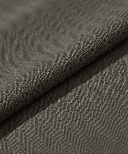 HISHANDER(ヒズハンダー)の「JUNGLE FATIGUE JACKET MUD OLIVE(ミリタリージャケット・レディース・その他・1/2/3)」の5枚目の写真