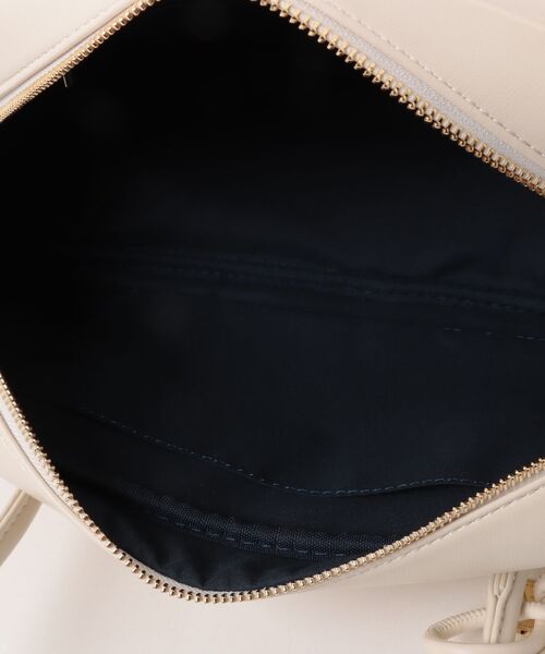 Daniel Wellington（ダニエルウェリントン）の「ダニエルウェリントン　LINEA　スクエアボストンバッグ（ボストンバッグ・レディース・グレイッシュベージュ/ブラック/アイボリー/ブラウン・FREE）」の6枚目の写真