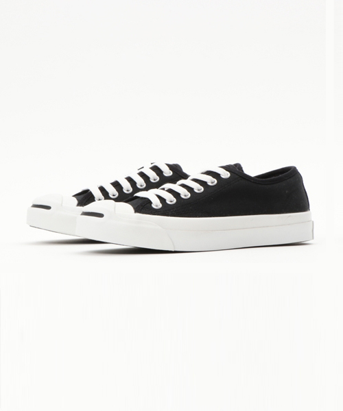 N.（N. Natural Beauty Basic）（エヌエヌナチュラルビューティーベーシック）の「《CONVERSE》JACKPURCELL（スニーカー・レディース・ホワイト/ブラック・22.5cm/24.5cm/23.5cm）」の2枚目の写真