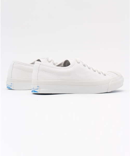 N.（N. Natural Beauty Basic）（エヌエヌナチュラルビューティーベーシック）の「《CONVERSE》JACKPURCELL（スニーカー・レディース・ホワイト/ブラック・22.5cm/24.5cm/23.5cm）」の5枚目の写真