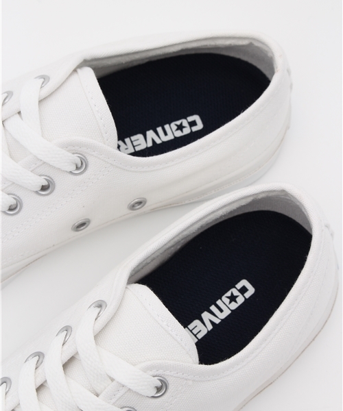 N.（N. Natural Beauty Basic）（エヌエヌナチュラルビューティーベーシック）の「《CONVERSE》JACKPURCELL（スニーカー・レディース・ホワイト/ブラック・22.5cm/24.5cm/23.5cm）」の7枚目の写真