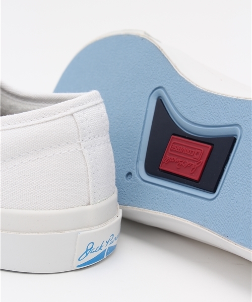 N.（N. Natural Beauty Basic）（エヌエヌナチュラルビューティーベーシック）の「《CONVERSE》JACKPURCELL（スニーカー・レディース・ホワイト/ブラック・22.5cm/24.5cm/23.5cm）」の8枚目の写真