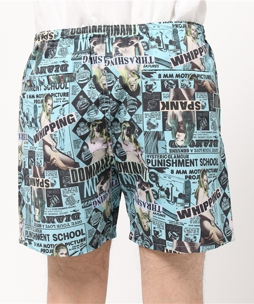 HYSTERIC GLAMOUR☆ヒステリックグラマー☆総柄☆ショートパンツ