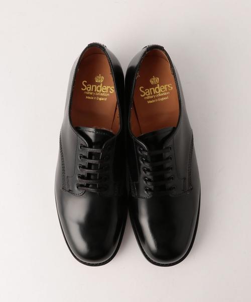 SANDERS（サンダース）の「★[サンダース]SANDERS CB PLAIN TOE B シューズ◆（ドレスシューズ・レディース・ブラック・6(25)/5(24)/4(23)）」の2枚目の写真