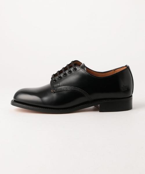 SANDERS（サンダース）の「★[サンダース]SANDERS CB PLAIN TOE B シューズ◆（ドレスシューズ・レディース・ブラック・6(25)/5(24)/4(23)）」の3枚目の写真