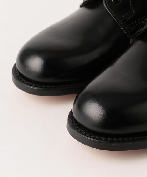 SANDERS（サンダース）の「★[サンダース]SANDERS CB PLAIN TOE B シューズ◆（ドレスシューズ・レディース・ブラック・6(25)/5(24)/4(23)）」の6枚目の写真