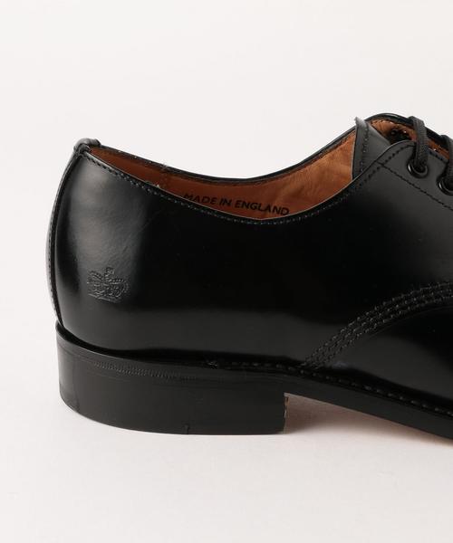 SANDERS（サンダース）の「★[サンダース]SANDERS CB PLAIN TOE B シューズ◆（ドレスシューズ・レディース・ブラック・6(25)/5(24)/4(23)）」の7枚目の写真