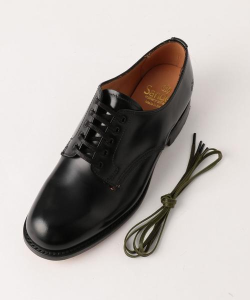 SANDERS（サンダース）の「★[サンダース]SANDERS CB PLAIN TOE B シューズ◆（ドレスシューズ・レディース・ブラック・6(25)/5(24)/4(23)）」の8枚目の写真