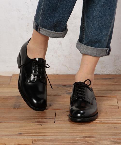 SANDERS（サンダース）の「★[サンダース]SANDERS CB PLAIN TOE B シューズ◆（ドレスシューズ・レディース・ブラック・6(25)/5(24)/4(23)）」の9枚目の写真