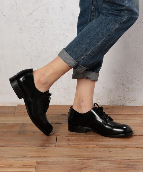 SANDERS（サンダース）の「★[サンダース]SANDERS CB PLAIN TOE B シューズ◆（ドレスシューズ・レディース・ブラック・6(25)/5(24)/4(23)）」の10枚目の写真