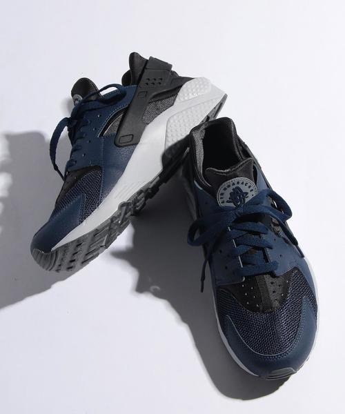 NIKE（ナイキ）の「＜NIKE （ナイキ）＞ AIR HUARACHE EC/スニーカー◆（スニーカー・メンズ・ネイビー/ホワイト・26cm/27cm/28cm）」の2枚目の写真