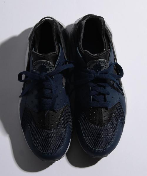 NIKE（ナイキ）の「＜NIKE （ナイキ）＞ AIR HUARACHE EC/スニーカー◆（スニーカー・メンズ・ネイビー/ホワイト・26cm/27cm/28cm）」の3枚目の写真