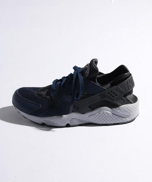 NIKE（ナイキ）の「＜NIKE （ナイキ）＞ AIR HUARACHE EC/スニーカー◆（スニーカー・メンズ・ネイビー/ホワイト・26cm/27cm/28cm）」の4枚目の写真