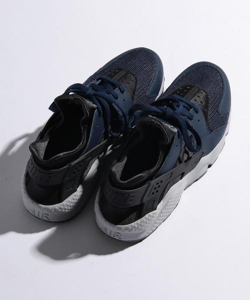 NIKE（ナイキ）の「＜NIKE （ナイキ）＞ AIR HUARACHE EC/スニーカー◆（スニーカー・メンズ・ネイビー/ホワイト・26cm/27cm/28cm）」の6枚目の写真