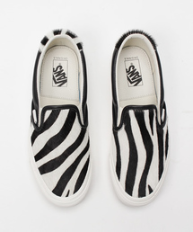 VANS VAULT（バンズボルト）の「VANS ゼブラ柄スリッポン VAULT ライン