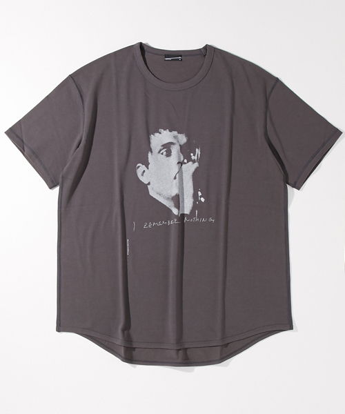 LAD MUSICIAN（ラッドミュージシャン）の「別注Ｔシャツ / イアン カーティス（Tシャツ/カットソー・メンズ・ホワイト/レッド/ブルー・44/46）」の13枚目の写真