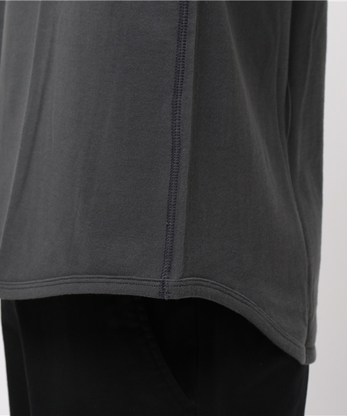 LAD MUSICIAN（ラッドミュージシャン）の「別注Ｔシャツ / イアン カーティス（Tシャツ/カットソー・メンズ・ホワイト/レッド/ブルー・44/46）」の9枚目の写真