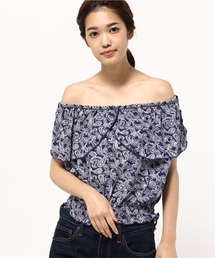 WEGO | WEGO/フリルオフショルダーカットソー(Tシャツ/カットソー)