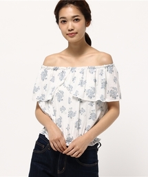 WEGO | WEGO/フリルオフショルダーカットソー(Tシャツ/カットソー)