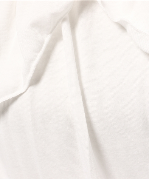 WEGO（ウィゴー）の「WEGO/フリルオフショルダーカットソー（Tシャツ/カットソー・レディース・ホワイト/その他2/その他3/その他1・FREE）」の13枚目の写真