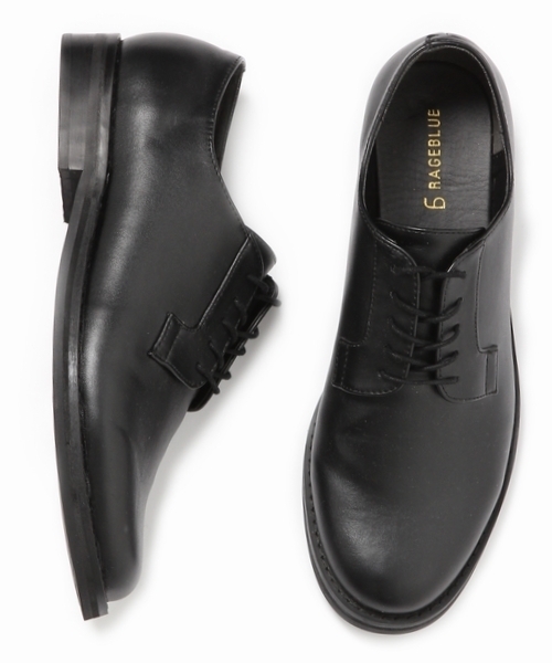 RAGEBLUE(レイジブルー)の「プレーントゥシューズ/728876(ドレスシューズ・メンズ・ブラウン/ブラック/ベージュ・MEDIUM/SMALL/LARGE)」の2枚目の写真