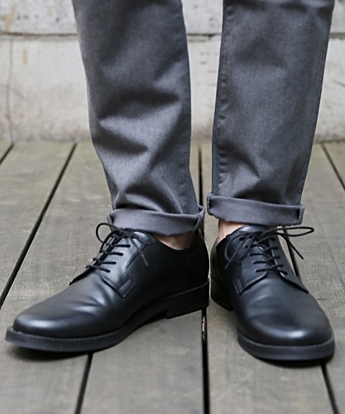 RAGEBLUE(レイジブルー)の「プレーントゥシューズ/728876(ドレスシューズ・メンズ・ブラウン/ブラック/ベージュ・MEDIUM/SMALL/LARGE)」の9枚目の写真