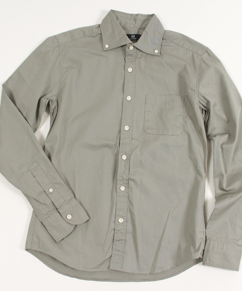CAMBIO（カンビオ）の「ms2809-ワイドスプレッドL/シャツ （シャツ/ブラウス・メンズ・オフホワイト/ブルー系その他/グレー系その他・L/M）」の13枚目の写真