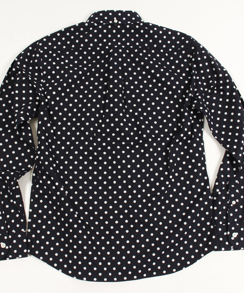 CAMBIO（カンビオ）の「ms2809-ワイドスプレッドL/シャツ （シャツ/ブラウス・メンズ・オフホワイト/ブルー系その他/グレー系その他・L/M）」の16枚目の写真