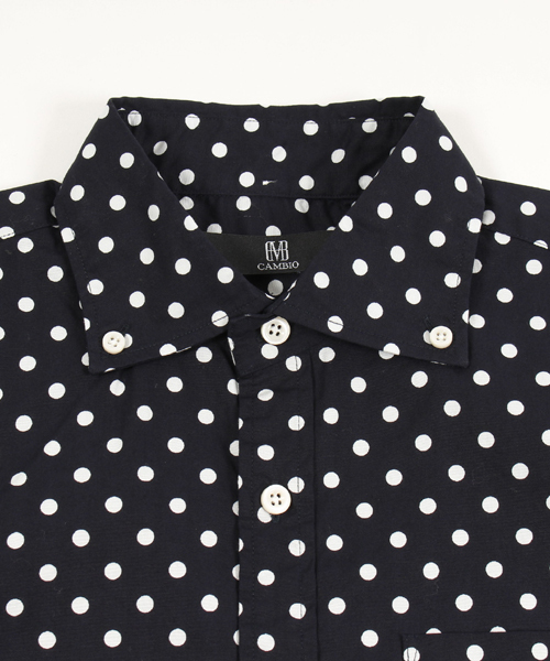 CAMBIO（カンビオ）の「ms2809-ワイドスプレッドL/シャツ （シャツ/ブラウス・メンズ・オフホワイト/ブルー系その他/グレー系その他・L/M）」の17枚目の写真