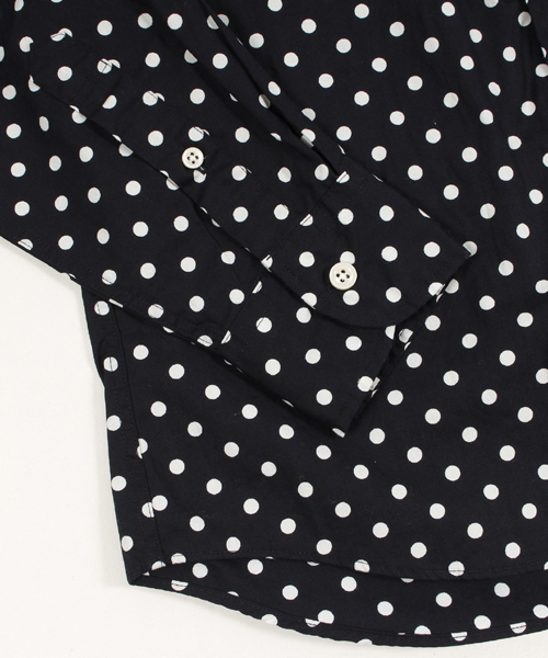 CAMBIO（カンビオ）の「ms2809-ワイドスプレッドL/シャツ （シャツ/ブラウス・メンズ・オフホワイト/ブルー系その他/グレー系その他・L/M）」の10枚目の写真