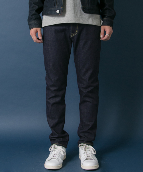 URBAN RESEARCH（アーバンリサーチ）の「URBAN RESEARCH 360°デニムスリムテーパードPt（デニムパンツ・メンズ・ブラック/ワンウォッシュ・SMALL/LARGE/MEDIUM）」の18枚目の写真