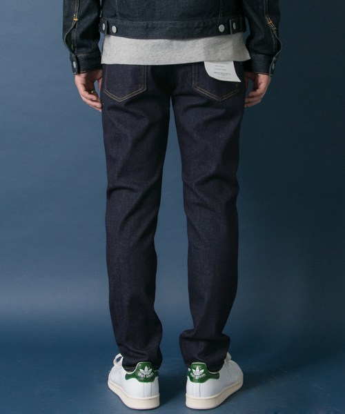 URBAN RESEARCH（アーバンリサーチ）の「URBAN RESEARCH 360°デニムスリムテーパードPt（デニムパンツ・メンズ・ブラック/ワンウォッシュ・SMALL/LARGE/MEDIUM）」の9枚目の写真