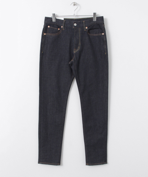 URBAN RESEARCH（アーバンリサーチ）の「URBAN RESEARCH 360°デニムスリムテーパードPt（デニムパンツ・メンズ・ブラック/ワンウォッシュ・SMALL/LARGE/MEDIUM）」の13枚目の写真