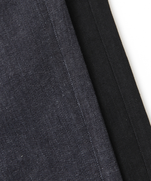 URBAN RESEARCH（アーバンリサーチ）の「URBAN RESEARCH 360°デニムスリムテーパードPt（デニムパンツ・メンズ・ブラック/ワンウォッシュ・SMALL/LARGE/MEDIUM）」の17枚目の写真