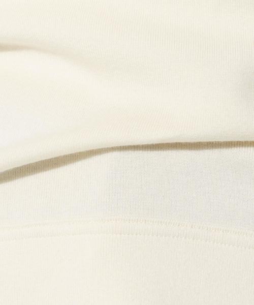 UNITED ARROWS(ユナイテッドアローズ)の「○UWBT CO/CA クルーネック ニット◆(ニット/セーター・レディース・オフホワイト/ダークブラウン/ライトピンク/ネイビー・FREE)」の12枚目の写真