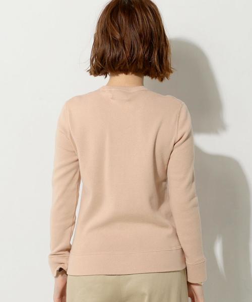 UNITED ARROWS(ユナイテッドアローズ)の「○UWBT CO/CA クルーネック ニット◆(ニット/セーター・レディース・オフホワイト/ダークブラウン/ライトピンク/ネイビー・FREE)」の17枚目の写真