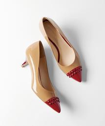 ODETTE E ODILE | OID カラードスタッズ パンプス50(パンプス)