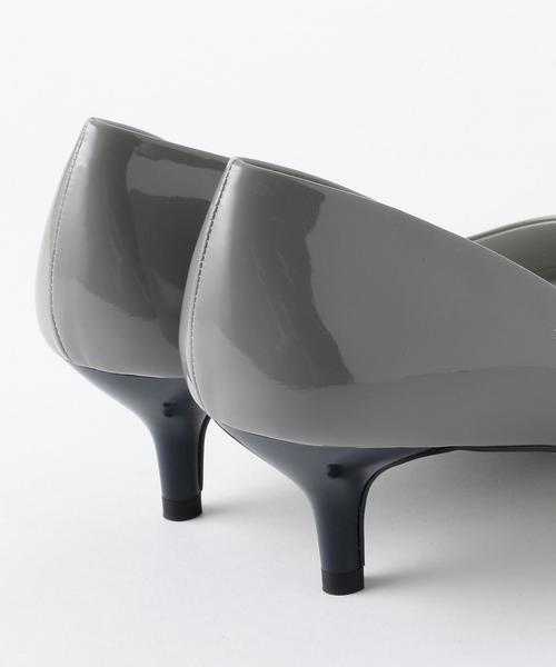 ODETTE E ODILE（オデットエオディール）の「OID カラードスタッズ パンプス50（パンプス・レディース・ベージュ/ブラック/グレー・23.5cm/22cm/23cm/24cm/22.5cm/24.5cm）」の11枚目の写真