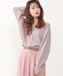 one after another NICE CLAUP | 2WAYオフショルカーディガン(カーディガン/ボレロ)