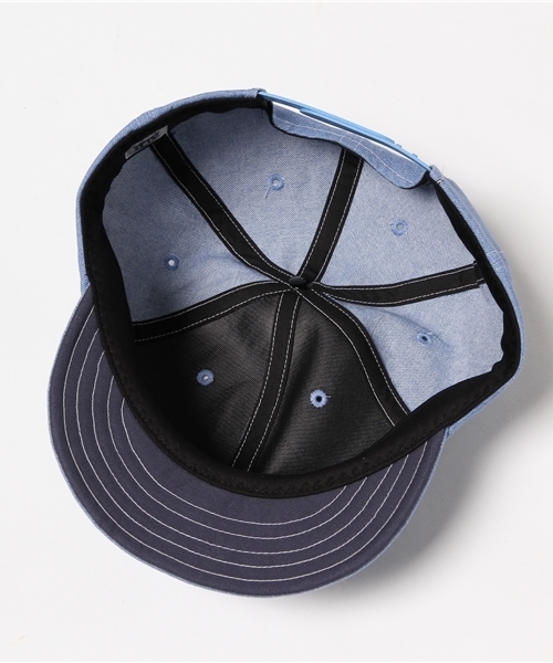 ALDIES（アールディーズ）の「Shoot Cap シュート刺繍 キャップ（キャップ・メンズ・ネイビー/カモフラージュ/ライトブルー・FREE）」の9枚目の写真