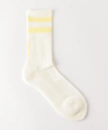FLAGSTUFF | 【別注】＜FLAGSTUFF＞ LINE SOCKS 17SS/ソックス(ソックス/靴下)