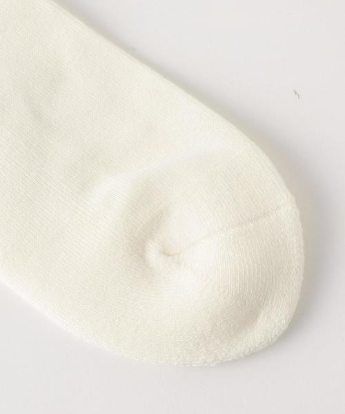 FLAGSTUFF（フラグスタフ）の「【別注】 ＜F-LAGSTUF-F＞ LINE SOCKS 17SS/ソックス ◆（ソックス/靴下・メンズ・ブラック/ピンク/イエロー/ライトブルー・FREE）」の7枚目の写真