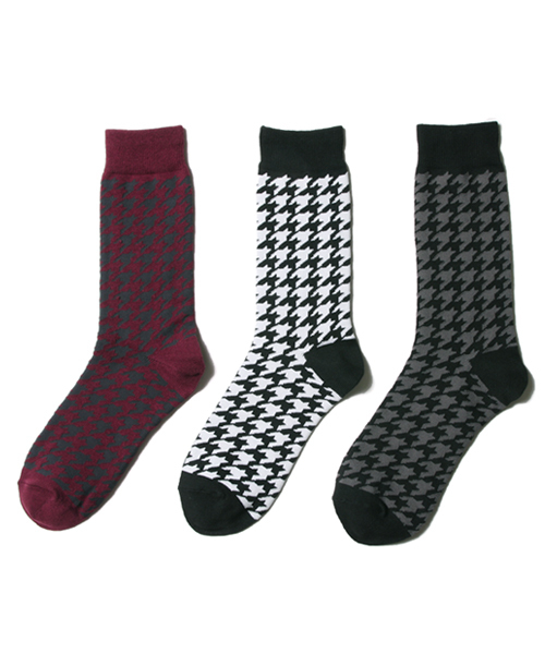 THE CASUAL（カジュアル）の「マルチパターン3足セットソックス(クルー)（ソックス/靴下・メンズ・S/M/C/B/D/E/F/G/H/I/A/J/O/N/L/K/U/Q/R/T/V/W/X/P/テラコッタ/Y/チャコール/レッド/ブラック/ネイビー/ホワイト/その他/グレー/Z・FREE）」の15枚目の写真