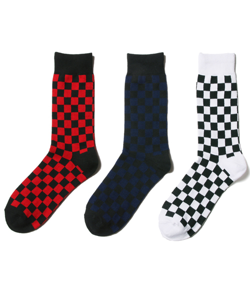 THE CASUAL（カジュアル）の「マルチパターン3足セットソックス(クルー)（ソックス/靴下・メンズ・S/M/C/B/D/E/F/G/H/I/A/J/O/N/L/K/U/Q/R/T/V/W/X/P/テラコッタ/Y/チャコール/レッド/ブラック/ネイビー/ホワイト/その他/グレー/Z・FREE）」の17枚目の写真