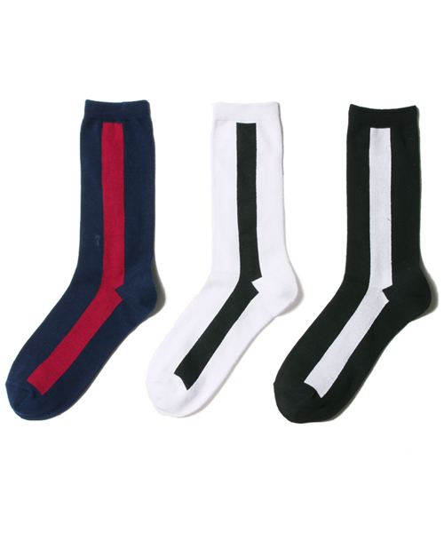 THE CASUAL（カジュアル）の「マルチパターン3足セットソックス(クルー)（ソックス/靴下・メンズ・S/M/C/B/D/E/F/G/H/I/A/J/O/N/L/K/U/Q/R/T/V/W/X/P/テラコッタ/Y/チャコール/レッド/ブラック/ネイビー/ホワイト/その他/グレー/Z・FREE）」の22枚目の写真