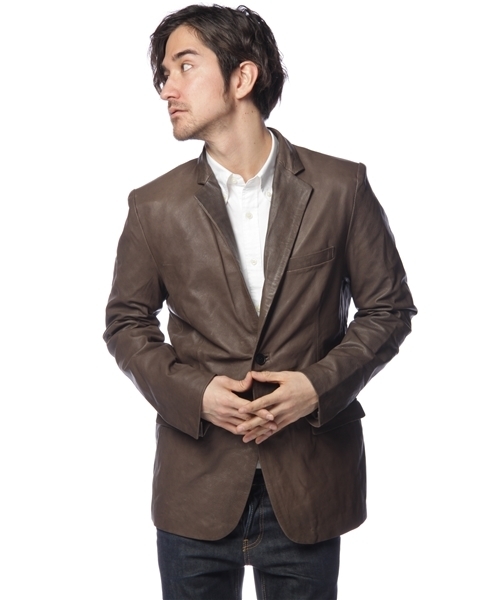 SHIPS（シップス）の「DACUTE for SHIPS: GOAT LEATHER JACKET 