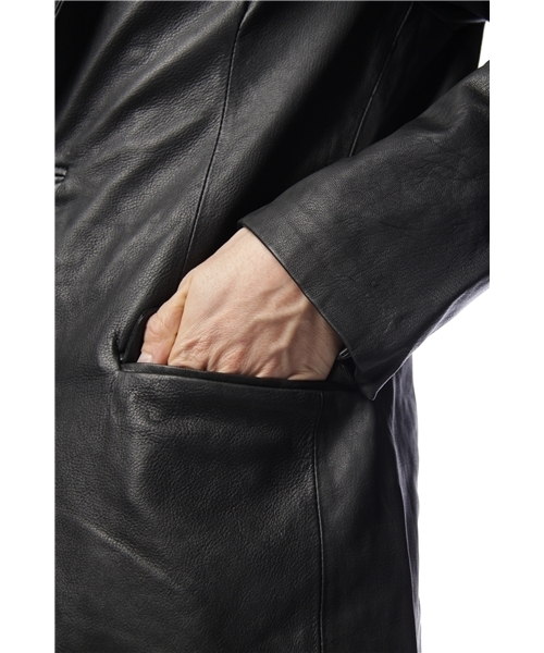 SHIPS（シップス）の「DACUTE for SHIPS: GOAT LEATHER JACKET 