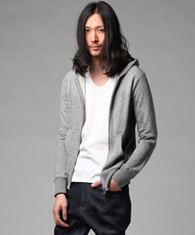 BEAUTY&YOUTH UNITED ARROWS | by コットン/レーヨン ジップパーカ　∴ (パーカー)