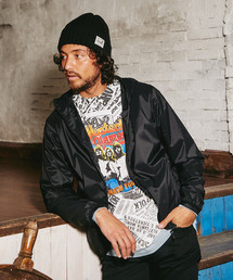 HYSTERIC GLAMOUR | HYS SYMBOL pt フーデッドJK(ブルゾン)