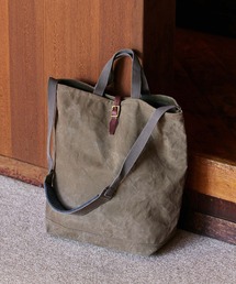 ARTS & CRAFTS（アーツアンドクラフト）の「アーツアンドクラフツ / #9 CANVAS 9号キャンバス / 2WAY GROCERY TOTE 2ウェイグローサリートート（ショルダーバッグ）」